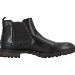 Palado Trisdan, Chelsea Boots, Herren, Schwarz Shiny