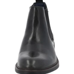 Palado Trisdan, Chelsea Boots, Herren, Schwarz Shiny