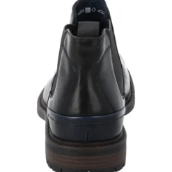 Palado Trisdan, Chelsea Boots, Herren, Schwarz Shiny