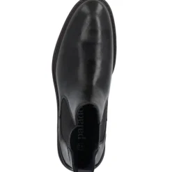 Palado Trisdan, Chelsea Boots, Herren, Schwarz Shiny