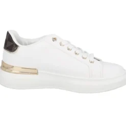Palado Trishana, Sneakers Low, Damen, Weiß/Braun