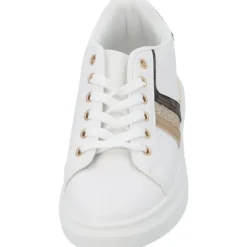Palado Trishana, Sneakers Low, Damen, Weiß/Braun