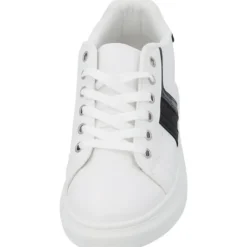 Palado Trishana, Sneakers Low, Damen, Weiß/Schwarz