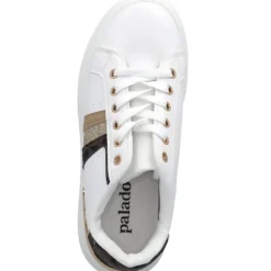 Palado Trishana, Sneakers Low, Damen, Weiß/Braun