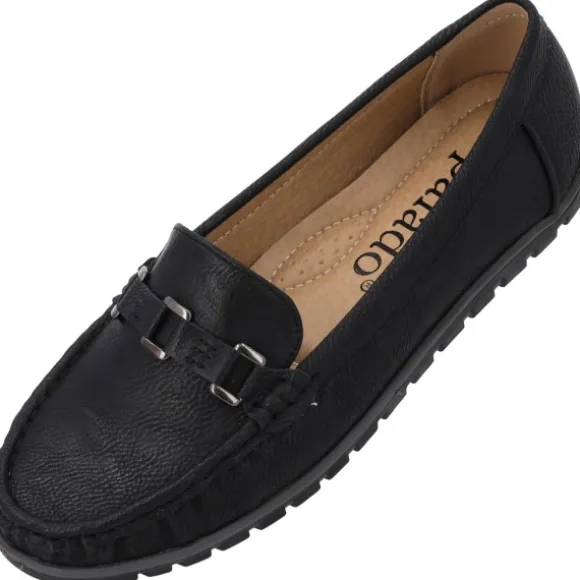 Palado Tsasina, Mokassins, Damen, Schwarz