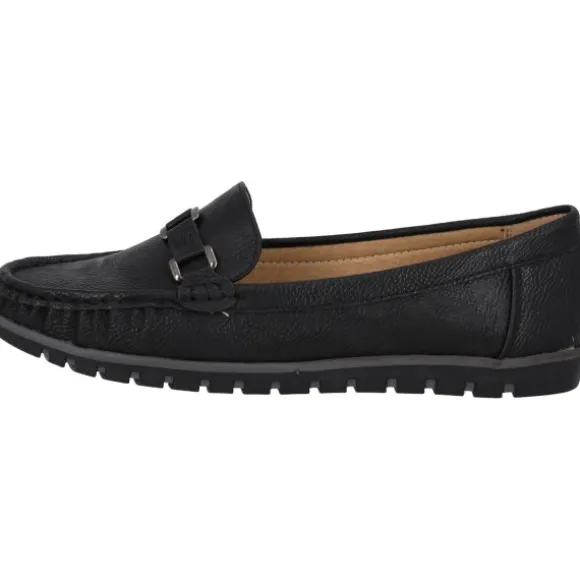 Palado Tsasina, Mokassins, Damen, Schwarz