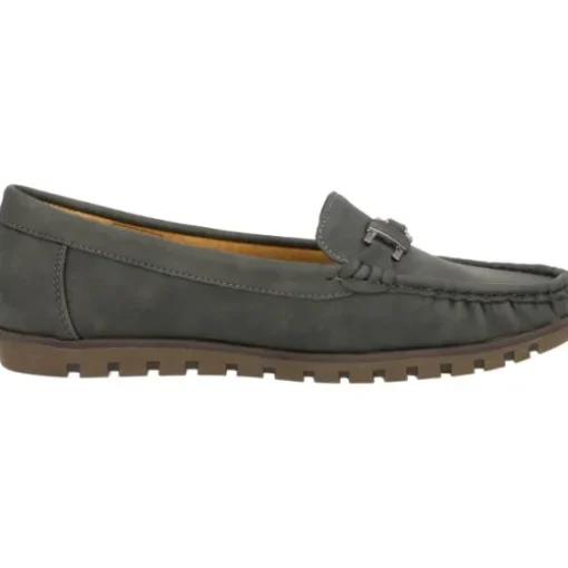 Palado Tsasina, Mokassins, Damen, Khaki