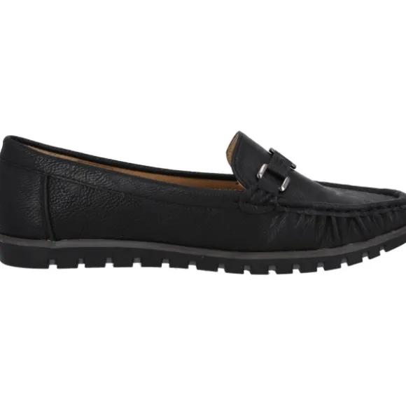 Palado Tsasina, Mokassins, Damen, Schwarz