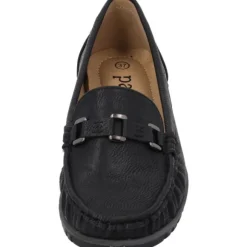 Palado Tsasina, Mokassins, Damen, Schwarz