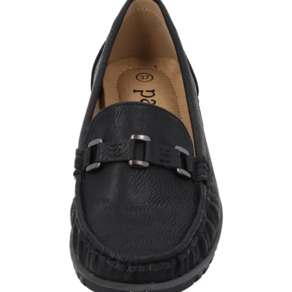 Palado Tsasina, Mokassins, Damen, Schwarz