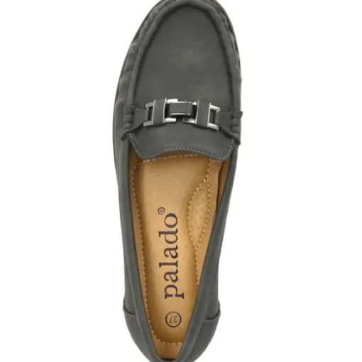 Palado Tsasina, Mokassins, Damen, Khaki