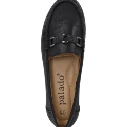 Palado Tsasina, Mokassins, Damen, Schwarz