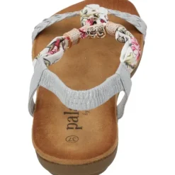 Palado Ubah by Sila Sahin, Komfort-Sandalen, Damen, Silber
