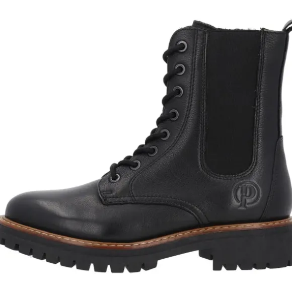 Palado Unije, Schnürstiefeletten, Damen, Schwarz