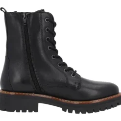 Palado Unije, Schnürstiefeletten, Damen, Schwarz