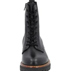 Palado Unije, Schnürstiefeletten, Damen, Schwarz