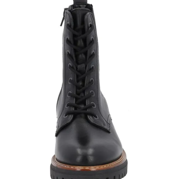 Palado Unije, Schnürstiefeletten, Damen, Schwarz