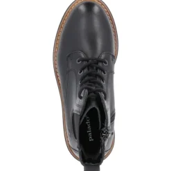 Palado Unije, Schnürstiefeletten, Damen, Schwarz