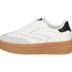 Palado Valcis, Sneakers Low, Damen, Weiß/Grau