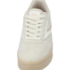 Palado Valcis, Sneakers Low, Damen, Beige/Weiß
