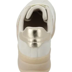 Palado Valcis, Sneakers Low, Damen, Beige/Weiß