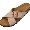 Palado Vanelis, Pantoletten, Damen, Beige Matt