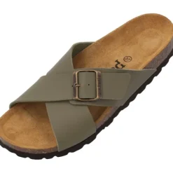 Palado Vanelis, Pantoletten, Damen, Khaki Matt