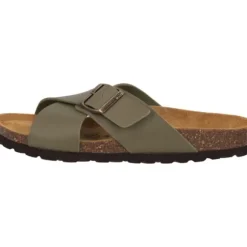 Palado Vanelis, Pantoletten, Damen, Khaki Matt