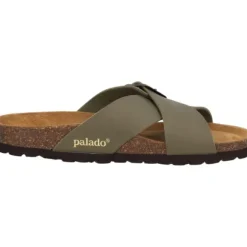 Palado Vanelis, Pantoletten, Damen, Khaki Matt