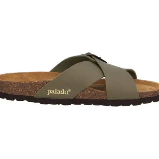 Palado Vanelis, Pantoletten, Damen, Khaki Matt