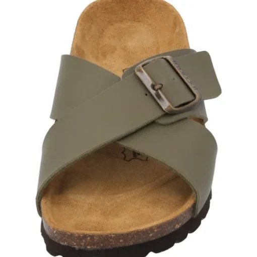 Palado Vanelis, Pantoletten, Damen, Khaki Matt