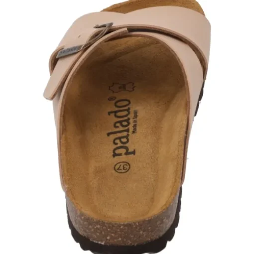 Palado Vanelis, Pantoletten, Damen, Beige Matt