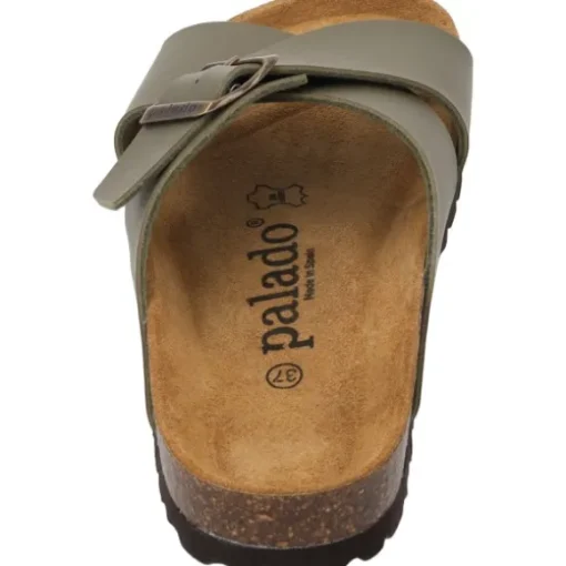 Palado Vanelis, Pantoletten, Damen, Khaki Matt
