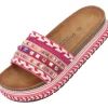 Palado Vaphine by Sila Sahin, Plateau-Pantoletten, Damen, Pink