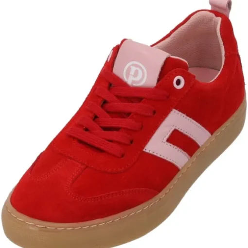 Palado Vebax, Sneakers Low, Damen, Rot