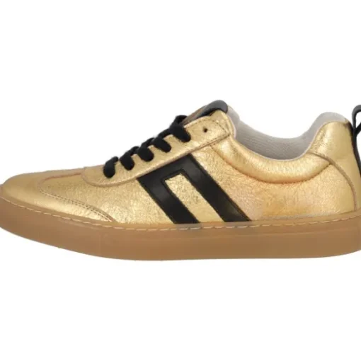 Palado Vebax, Sneakers Low, Damen, Gold