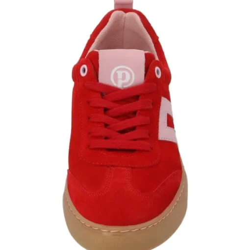 Palado Vebax, Sneakers Low, Damen, Rot