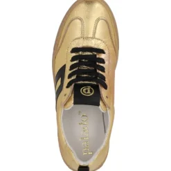 Palado Vebax, Sneakers Low, Damen, Gold