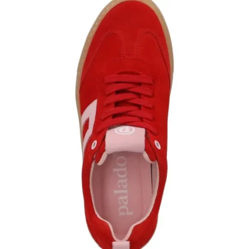 Palado Vebax, Sneakers Low, Damen, Rot