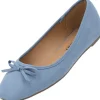Palado Voso, Ballerinas, Damen, Hellblau