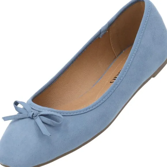 Palado Voso, Ballerinas, Damen, Hellblau