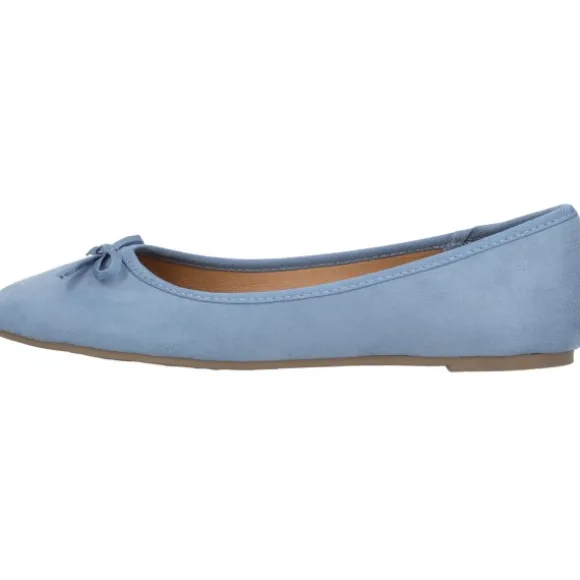 Palado Voso, Ballerinas, Damen, Hellblau