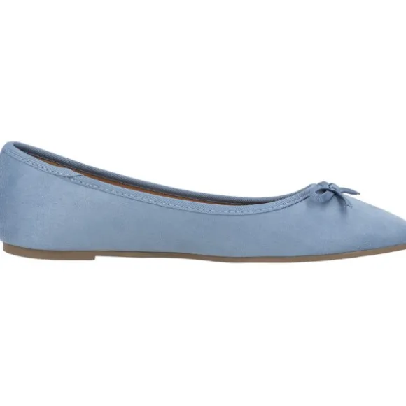 Palado Voso, Ballerinas, Damen, Hellblau