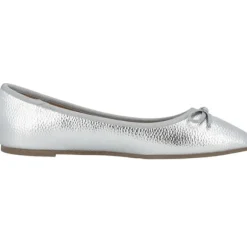 Palado Voso, Ballerinas, Damen, Silber Metallic