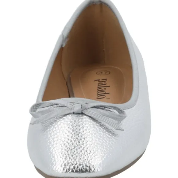 Palado Voso, Ballerinas, Damen, Silber Metallic