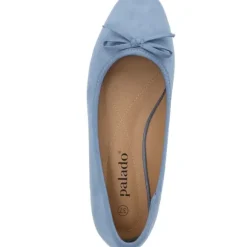 Palado Voso, Ballerinas, Damen, Hellblau