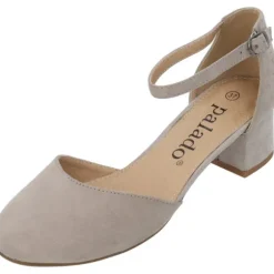Palado Wystin, Riemchensandaletten, Damen, Grau