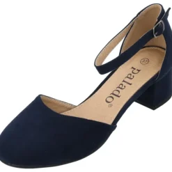 Palado Wystin, Riemchensandaletten, Damen, Blau