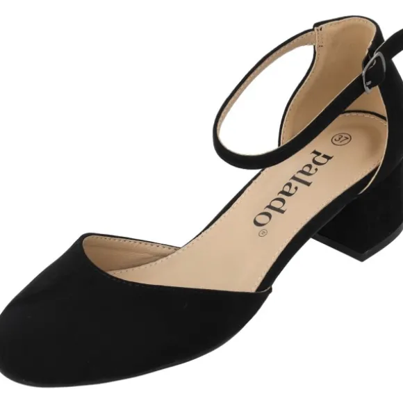 Palado Wystin, Riemchensandaletten, Damen, Schwarz