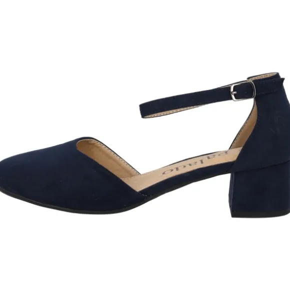 Palado Wystin, Riemchensandaletten, Damen, Blau